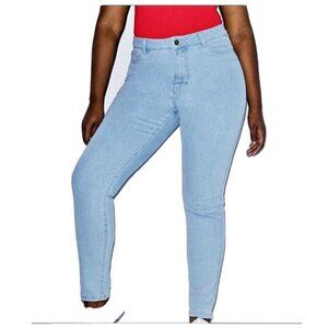 American Apparel Women’s size Large The Easy High Waist Stretch Jeans